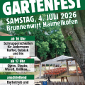 Gartenfest 2026
